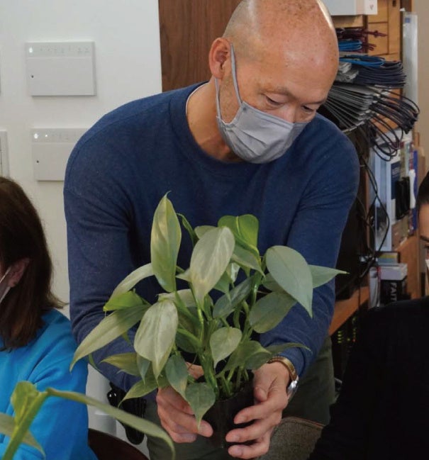 「植彩工房」潮田 雄一 氏