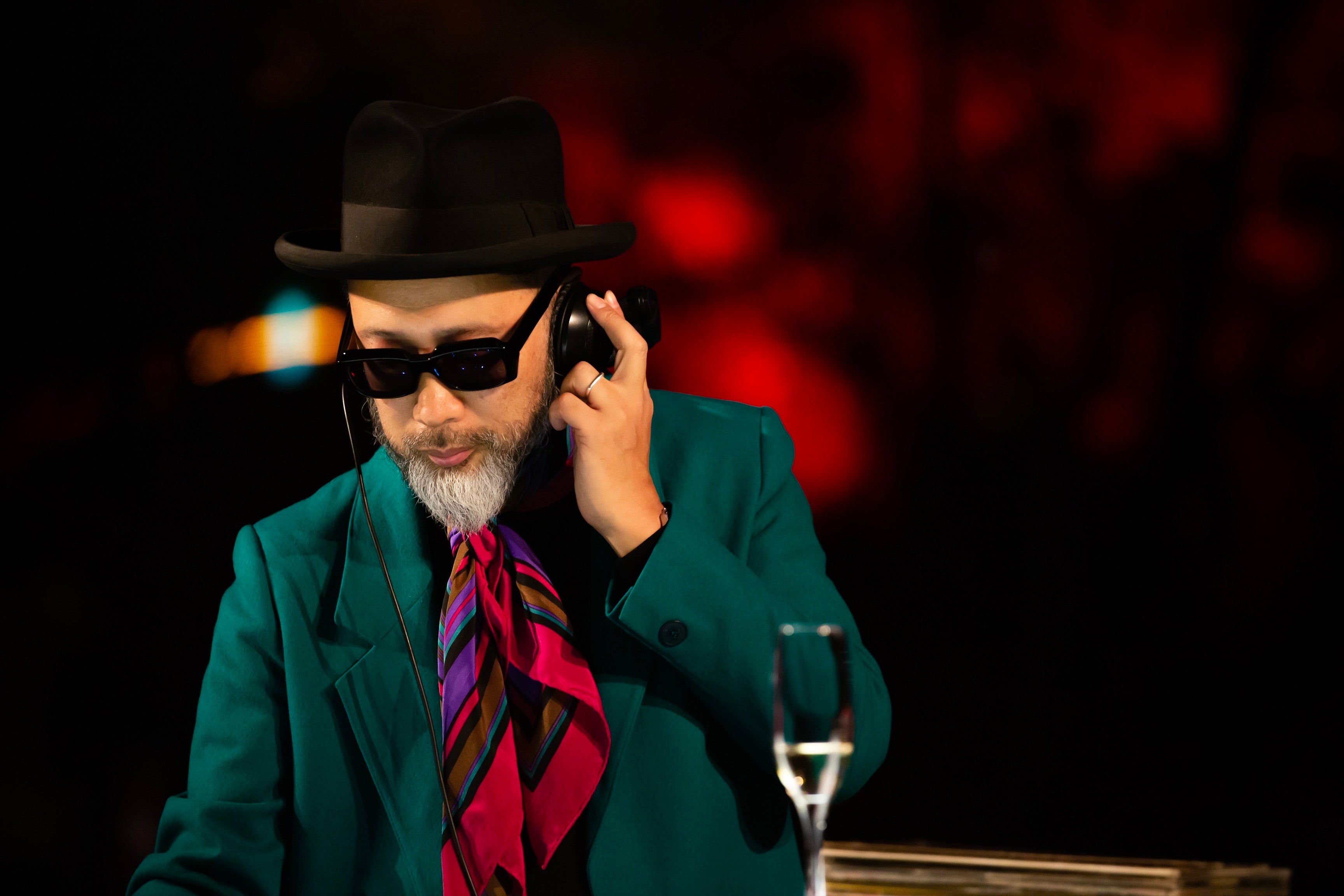 DJ 沖野修也氏　※写真は過去のイベント時の様子です