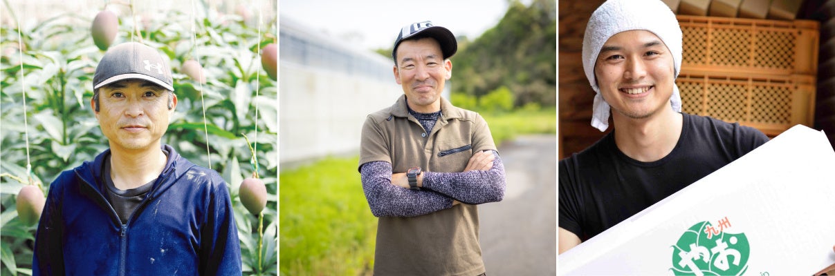 横山洋一さん／鬼塚高幸さん／服部学さん