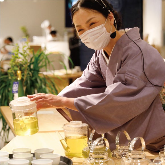 岩井利恵氏（※昨年のイベントの様子です）