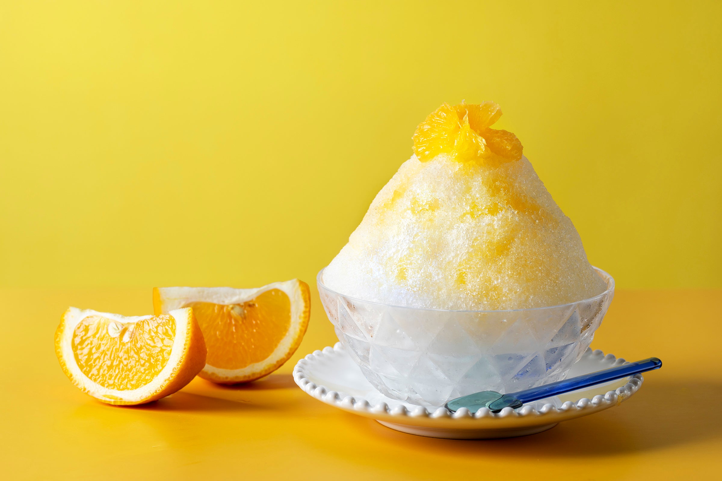 白金台で贅沢かき氷を堪能】八芳園シェフ監修！各地の食材を生かした