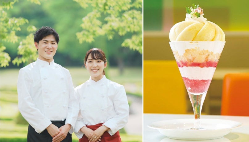 (左)地域おこし協力隊・小柳夫妻　(右)イメージ