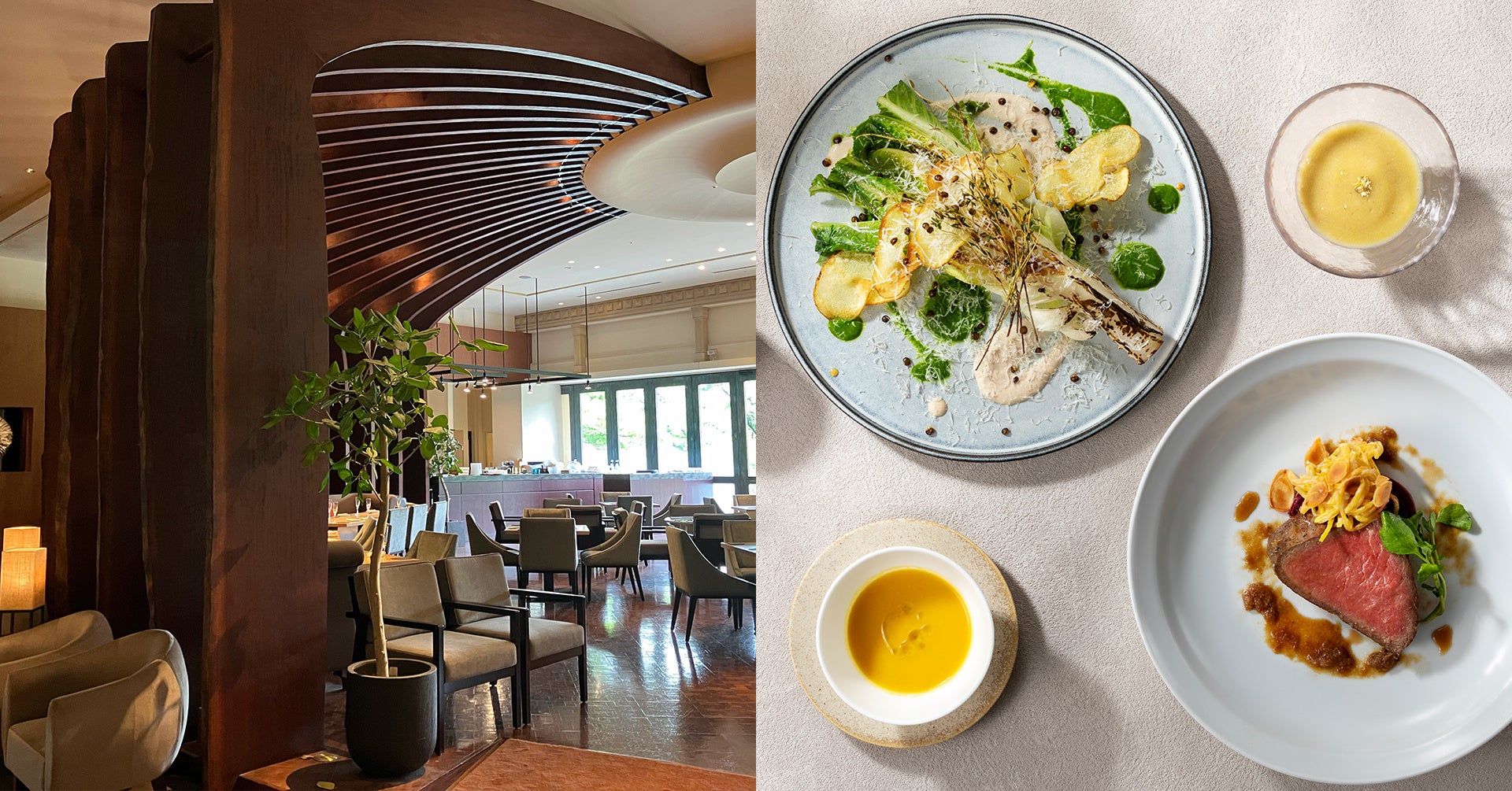 (左)店舗の様子/(右)写真はイメージです