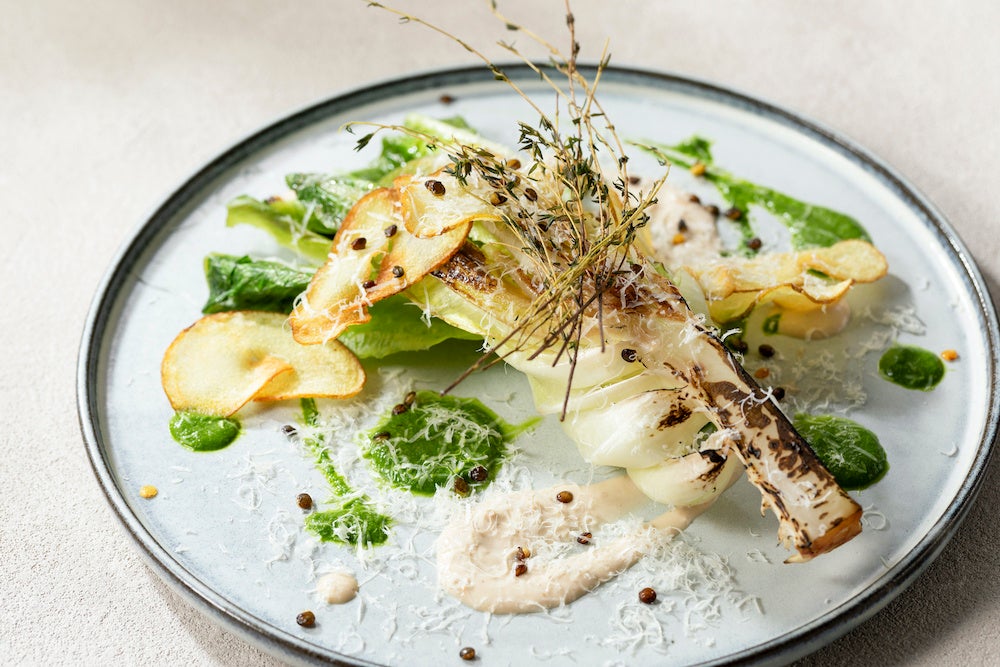 ロメインレタスのシーザーサラダ ※写真はイメージです