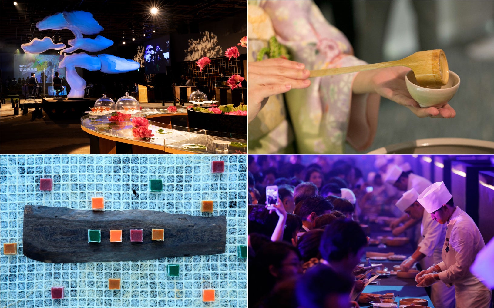 ※八芳園の過去のイベントプロデュース例