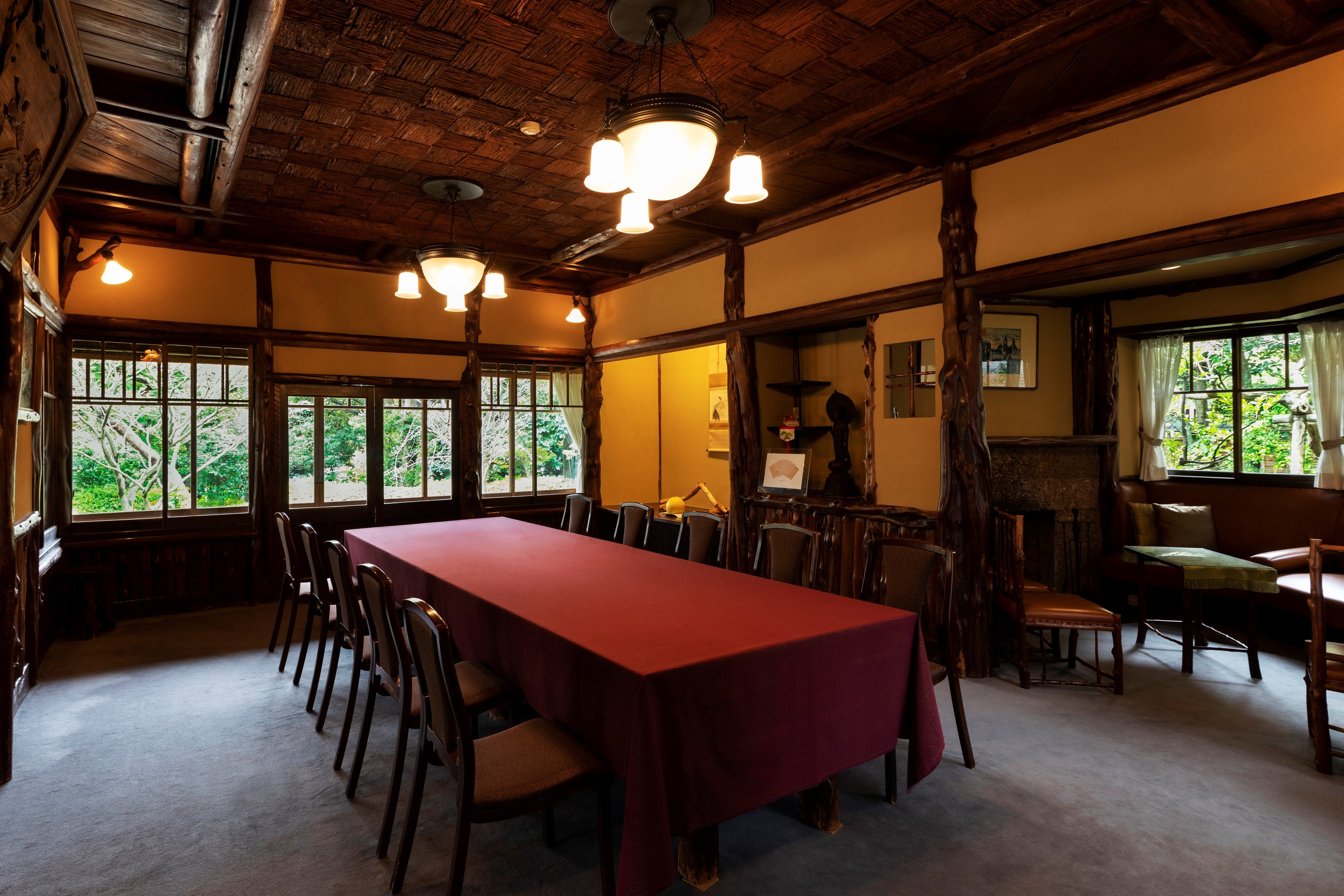 ※壺中庵（蘭の間）