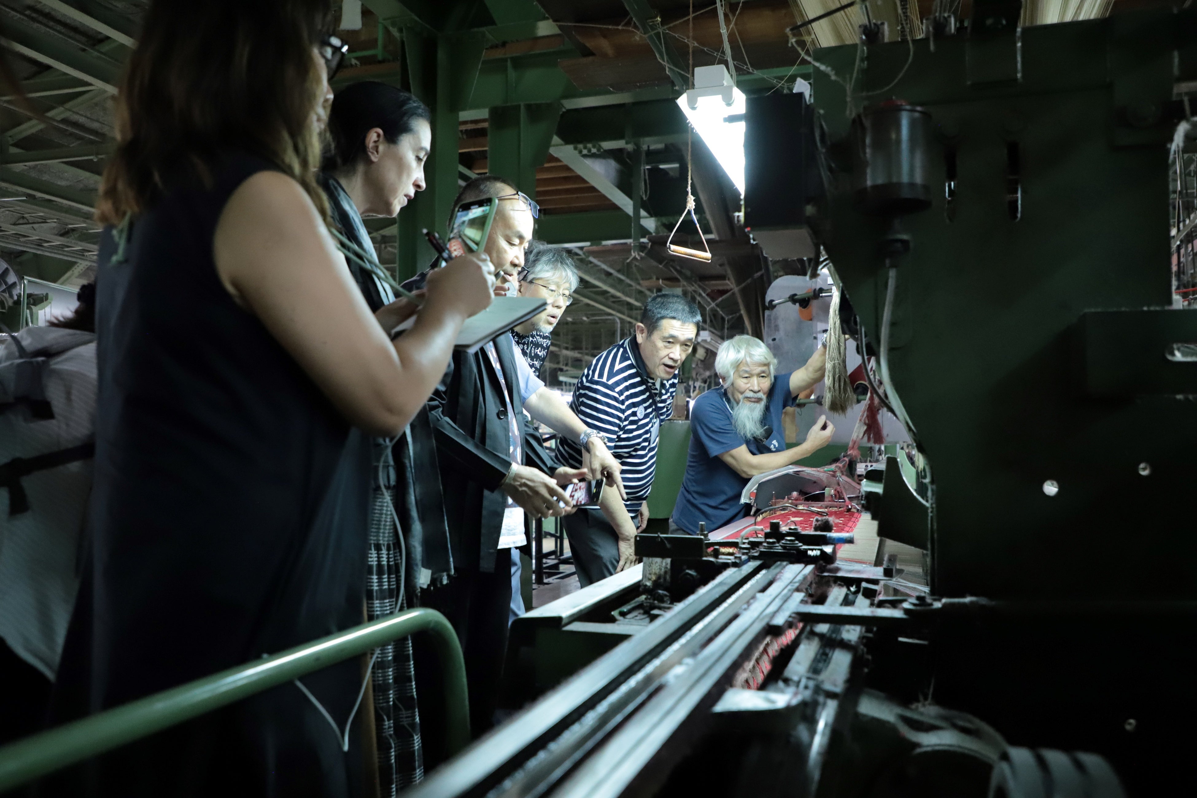 ※パイル織物の様子