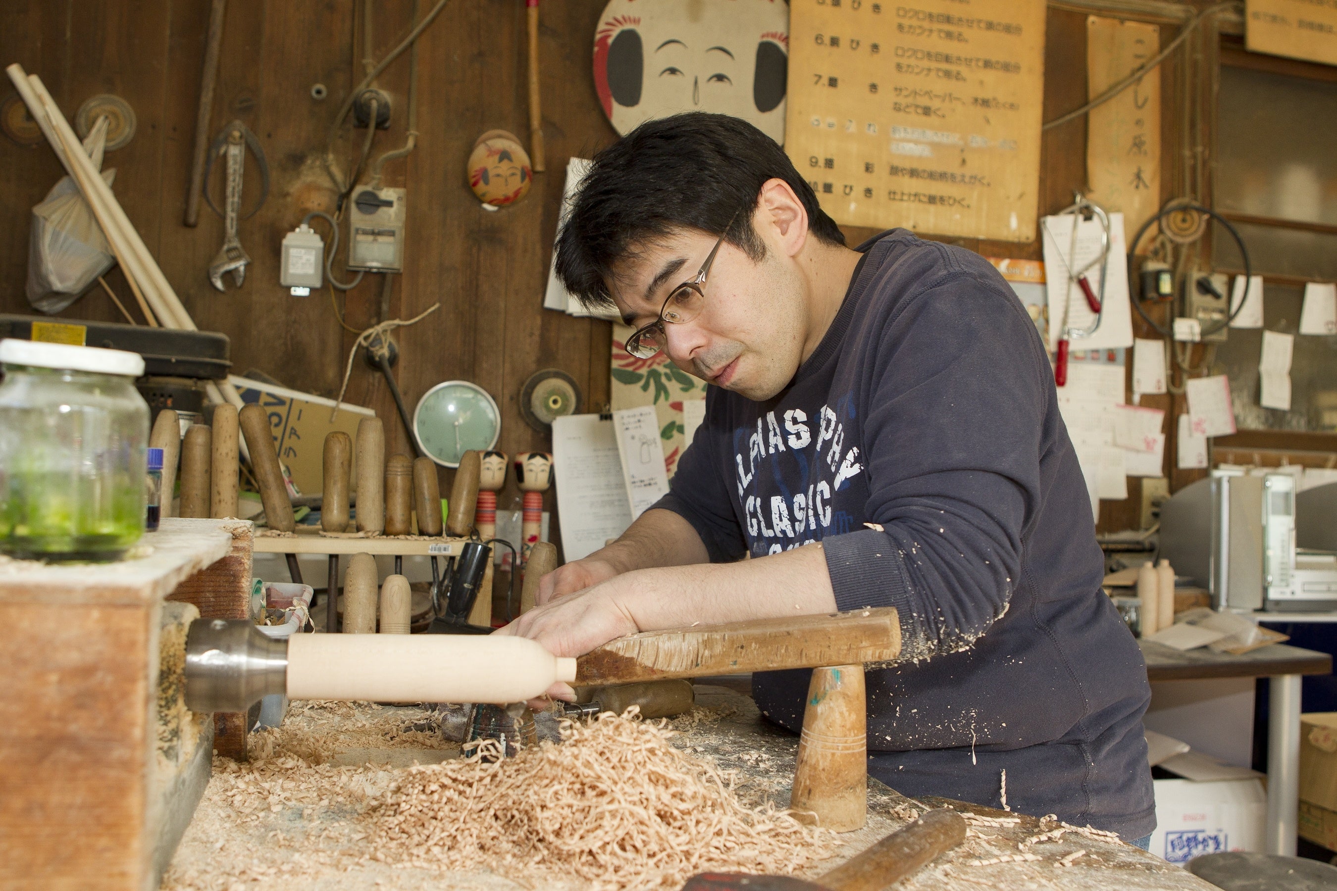 ※平賀輝幸工人