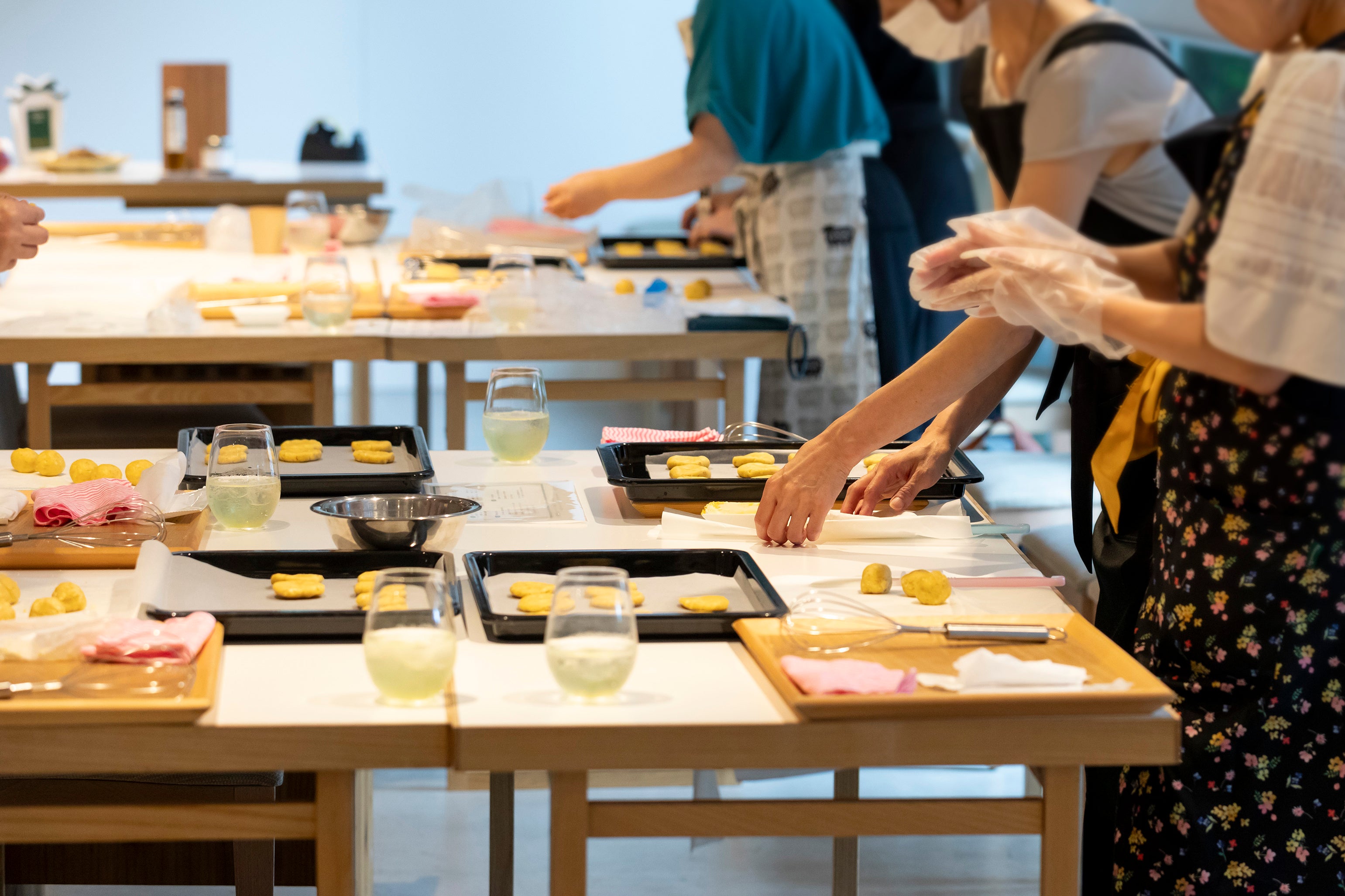 熊本の“上質な暮らし”を体感する企画第3弾〉八芳園のパティシエ直伝
