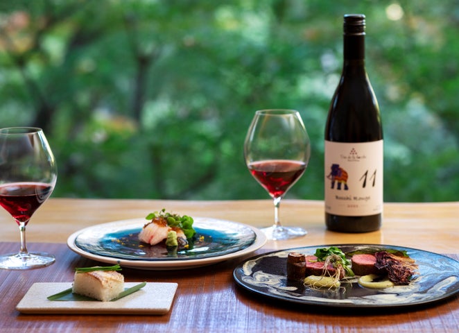 八芳園の2つのレストランで冬の旬を堪能する新メニューが登場 八芳園の2つのレストランで冬の旬を堪能する新メニューが登場