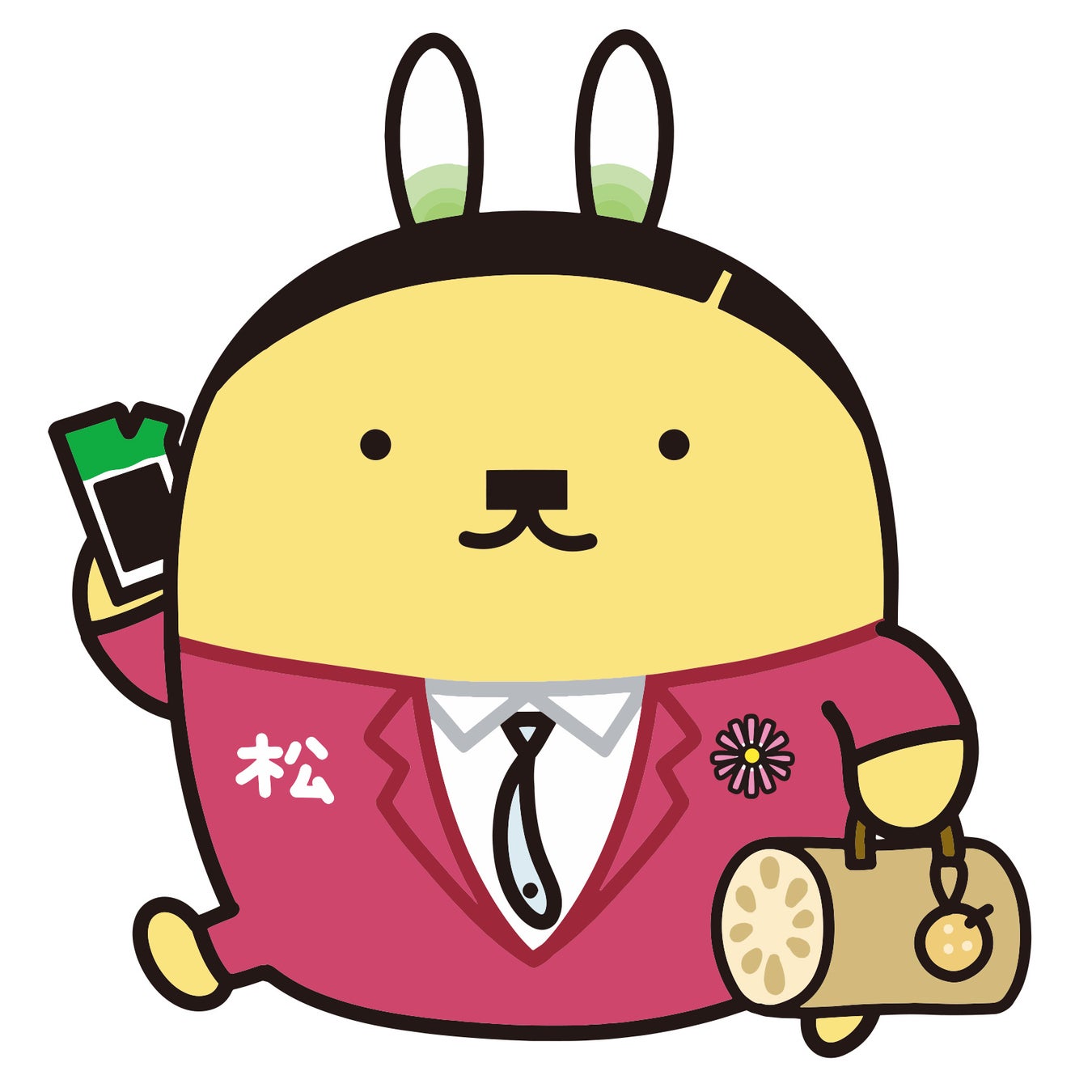 ※松茂町公式マスコットキャラクター「松茂係⻑」