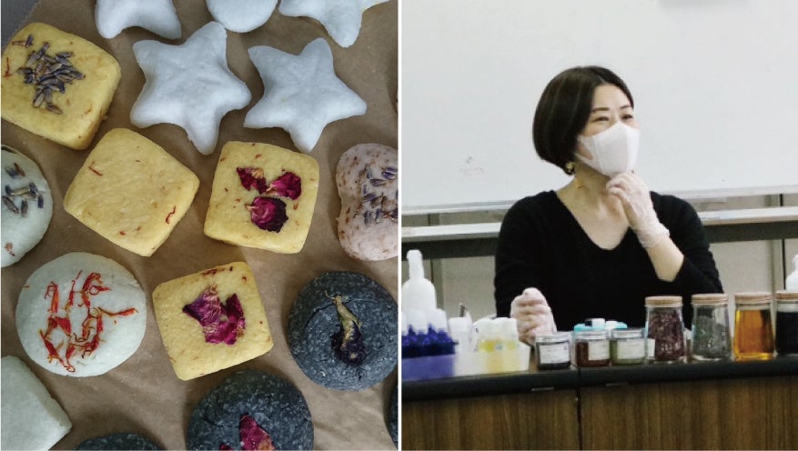 ※写真はイメージです/(右)鳴海裕子氏