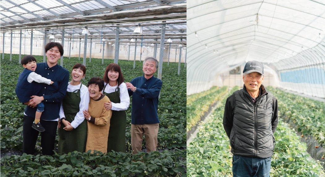 ※JA夢みなみ 鏡石支部いちご専門部会の皆様