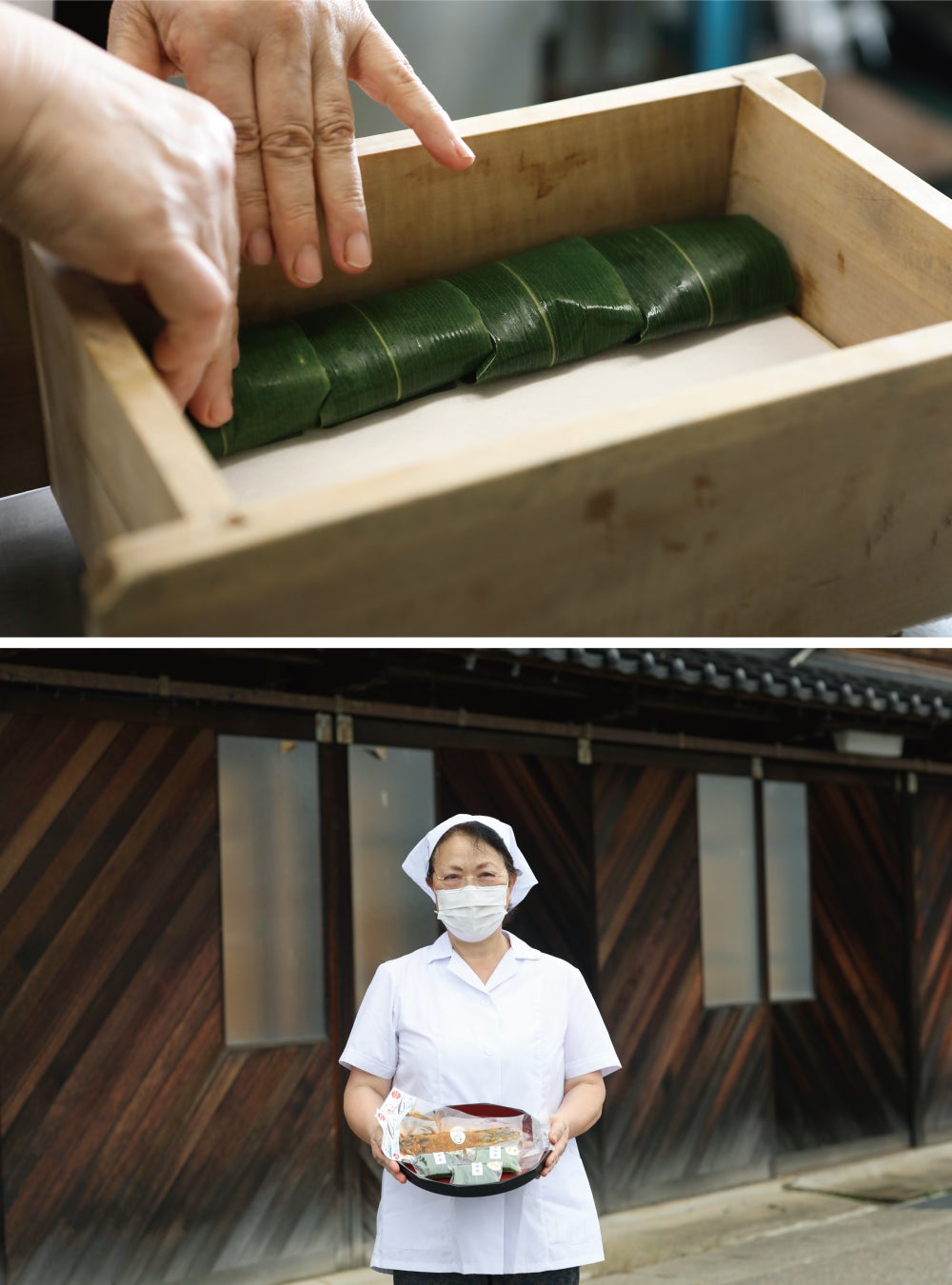 ※(上)写真はイメージです/(下)田悟農産    田悟敏子氏