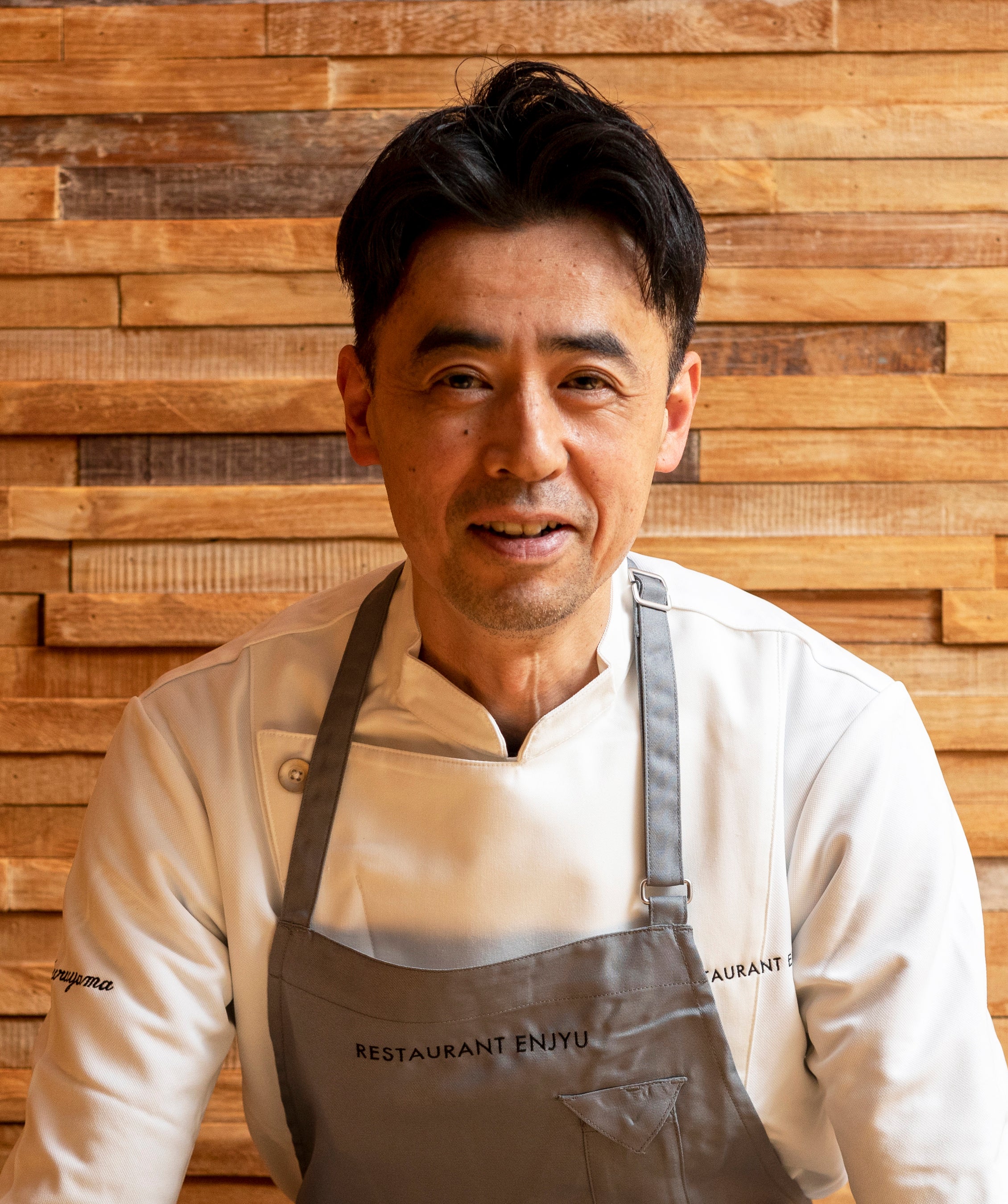 ※RESTAURANT ENJYU シェフ 古山哲