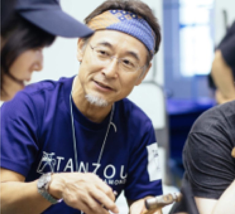 ※山田英夫商店　西本信博氏