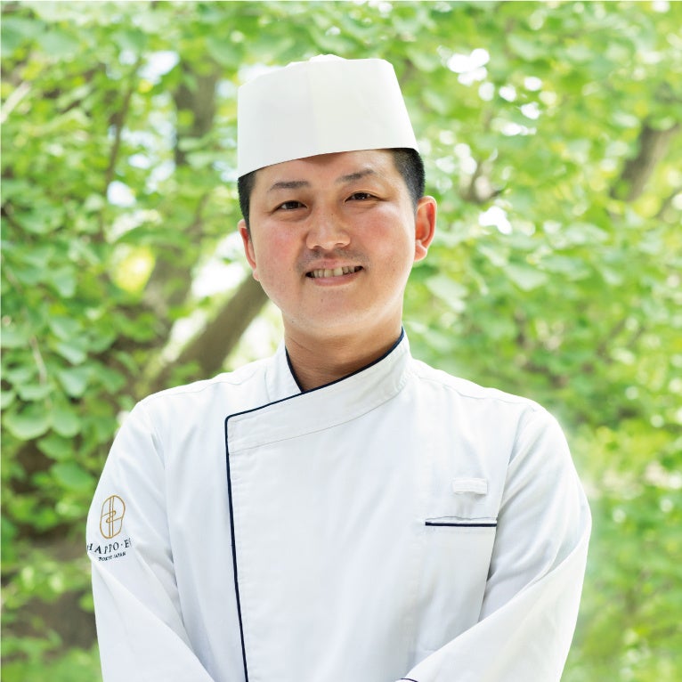 ※八芳園交流コンテンツプロデュース 関口裕樹シェフ