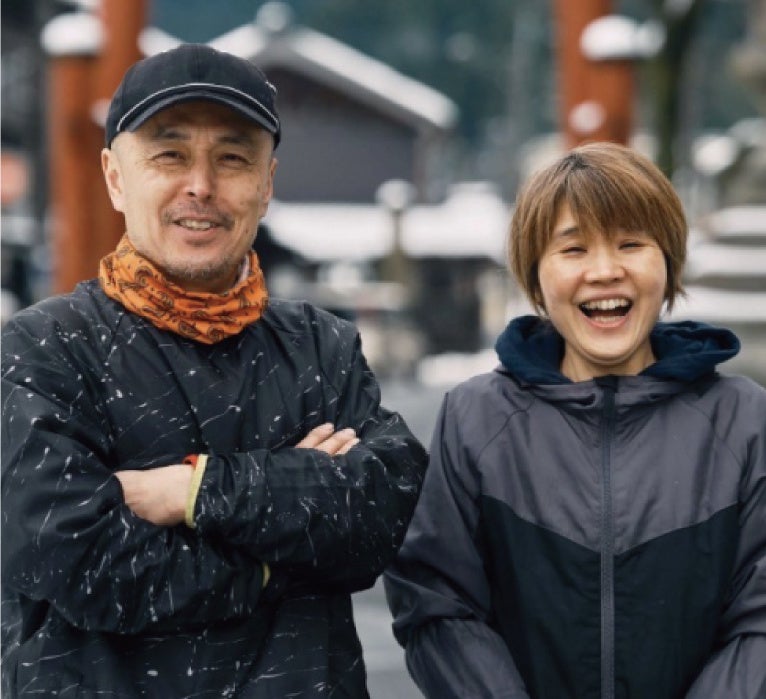 ※栁瀨良三製紙所　栁瀨靖博氏、栁瀨京子氏