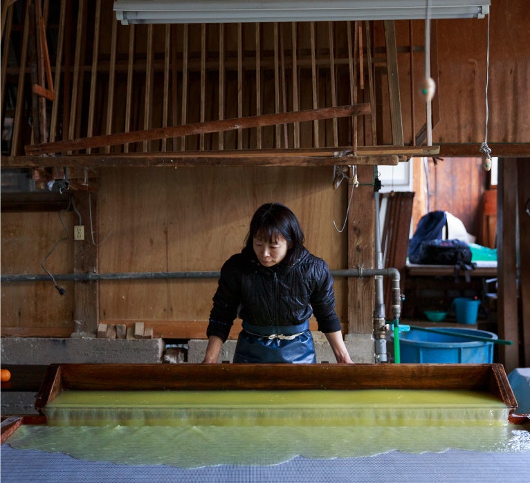 ※株式会社五十嵐製紙　五十嵐匡美氏