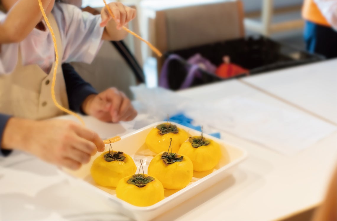 全国有数の柿の名産地の旬を味わう！和歌山県橋本市ポップアップ