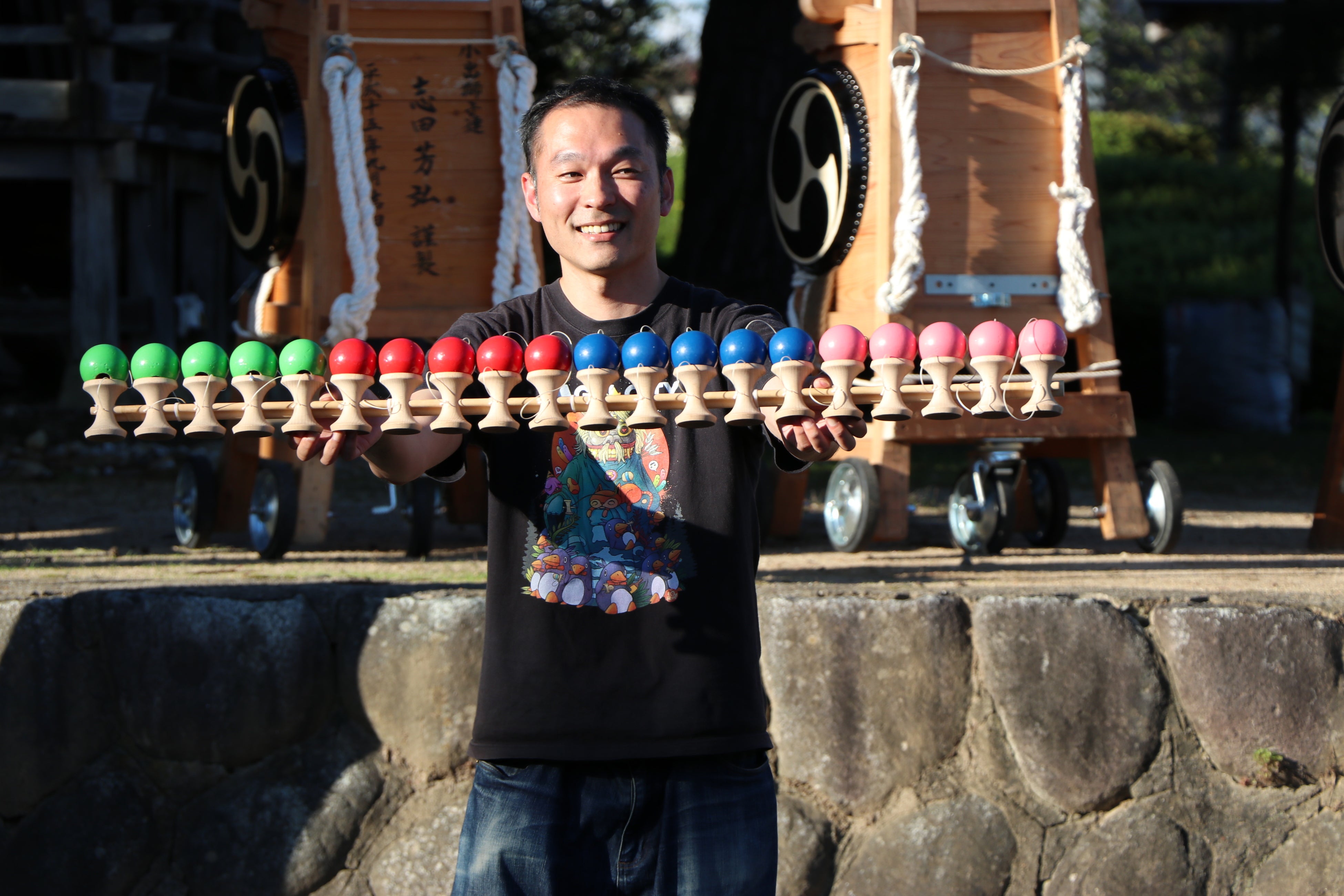 ※けん玉プロプレイヤー 秋元悟氏