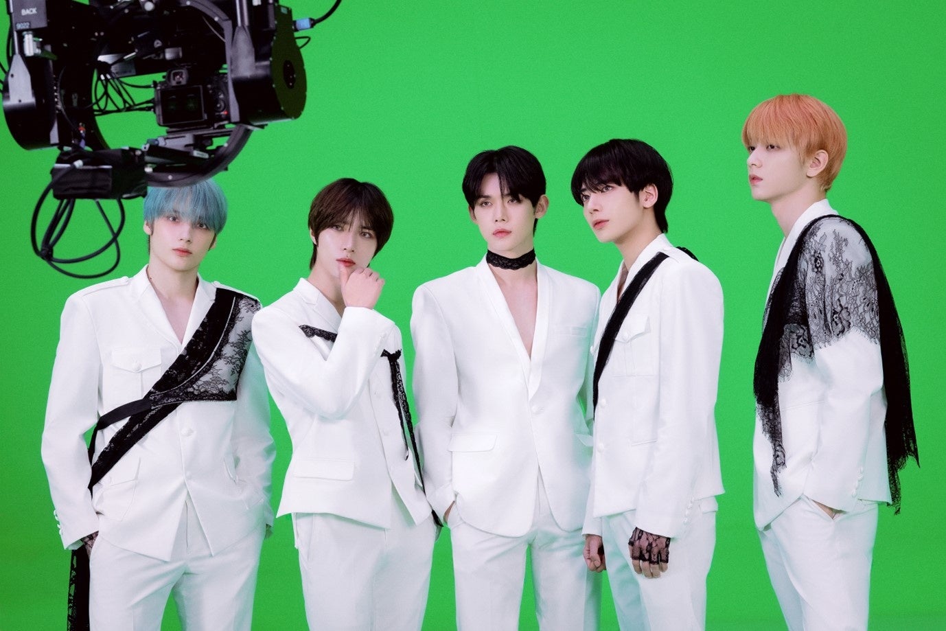 「HYPERFOCUS」撮影風景イメージ