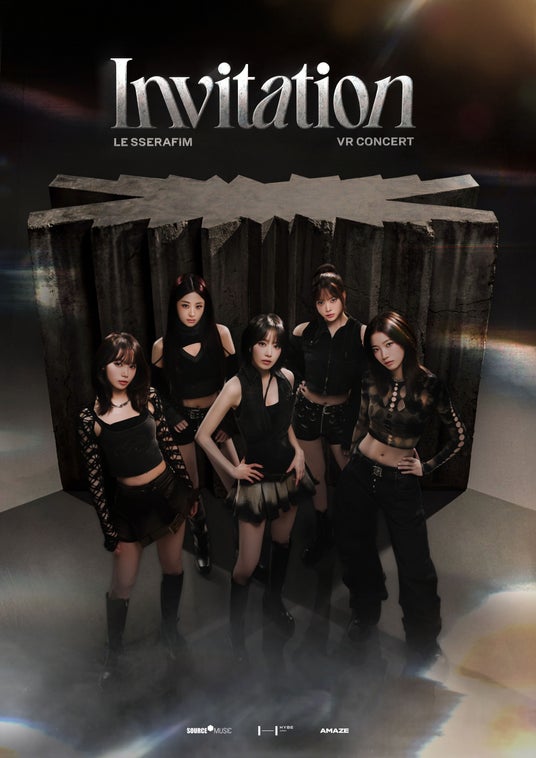 【109シネマズプレミアム新宿】HYBE女性アーティスト初!LE SSERAFIMのVRコンサートツアー『LE SSERAFIM VR CONCERT:INVITATION』4月15日より開催決定! 【109シネマズプレミアム新宿】HYBE女性アーティスト初!LE SSERAFIMのVRコンサートツアー『LE SSERAFIM VR CONCERT:INVITATION』4月15日より開催決定!