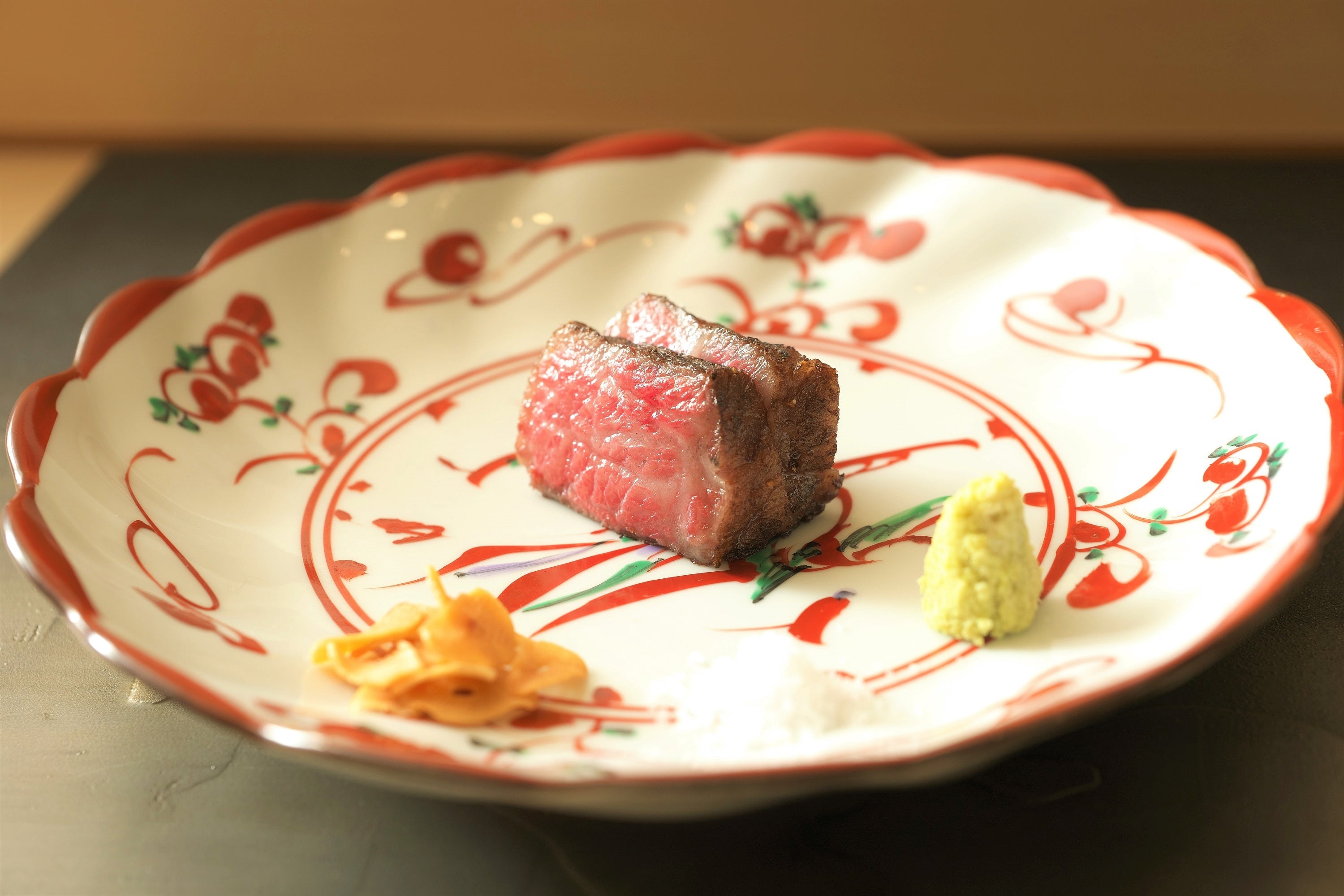 和牛ヒレの炭焼き