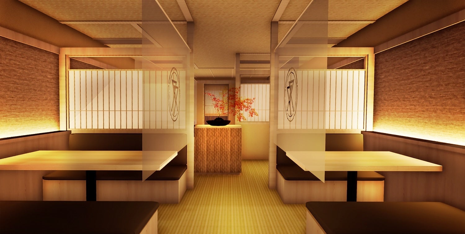 半個室になっていますので、周りを気にせずゆったりとお過ごしいただけます。