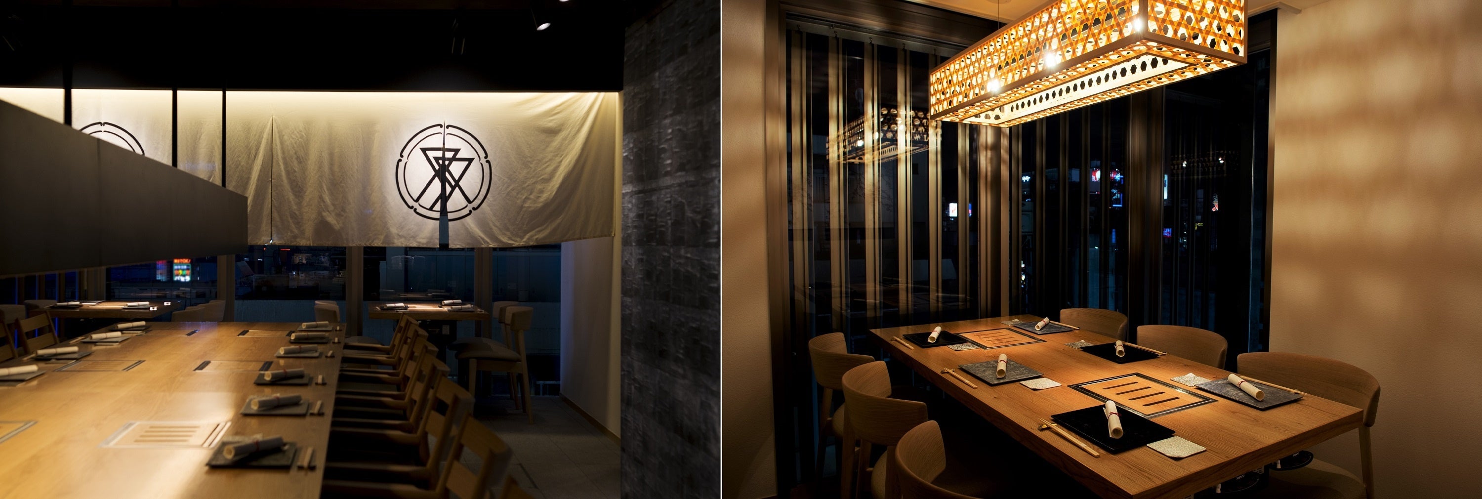 肉亭ふたご iki 新宿店内観