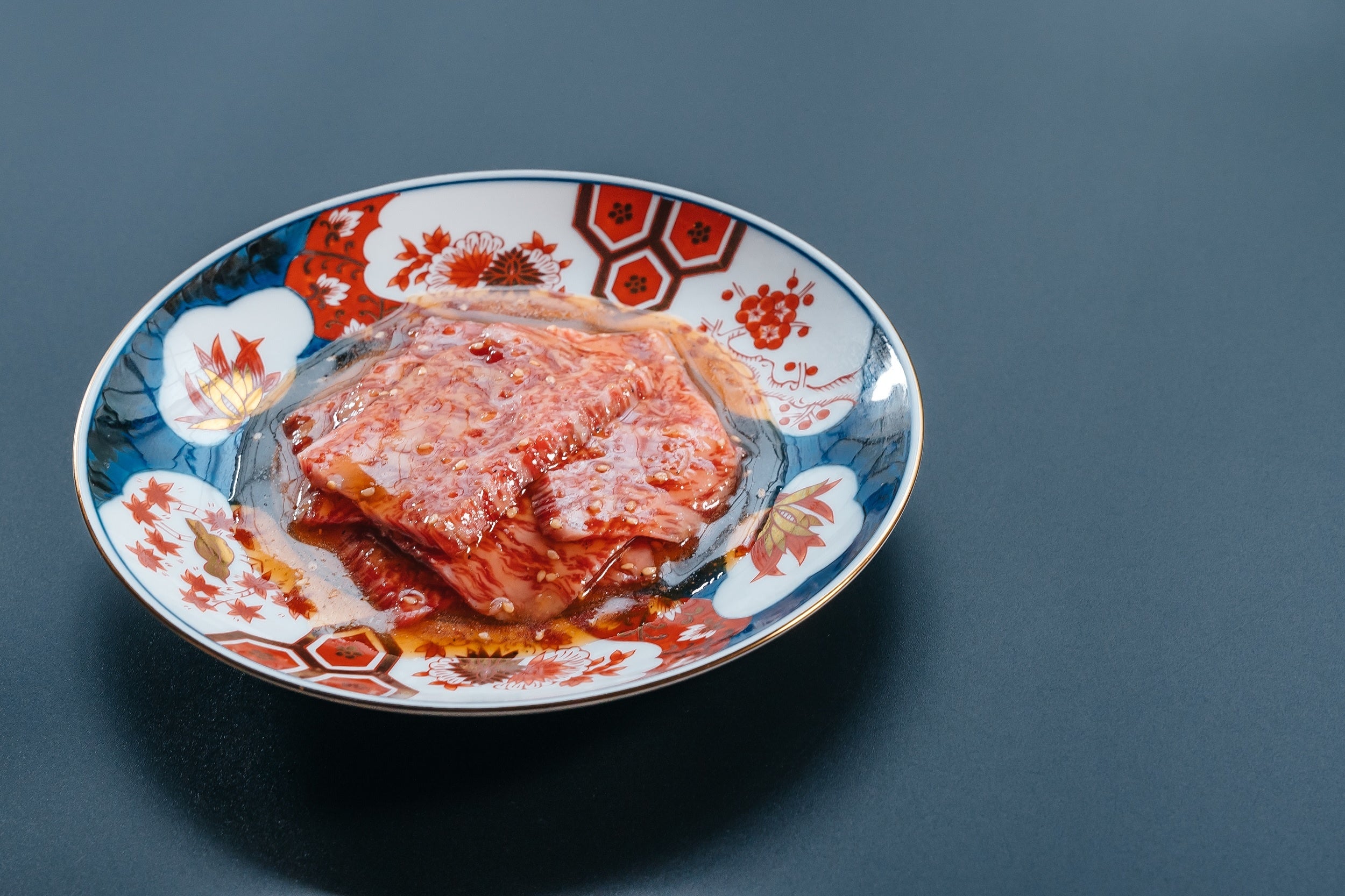 都内某所のとろけるロースのたれ焼き