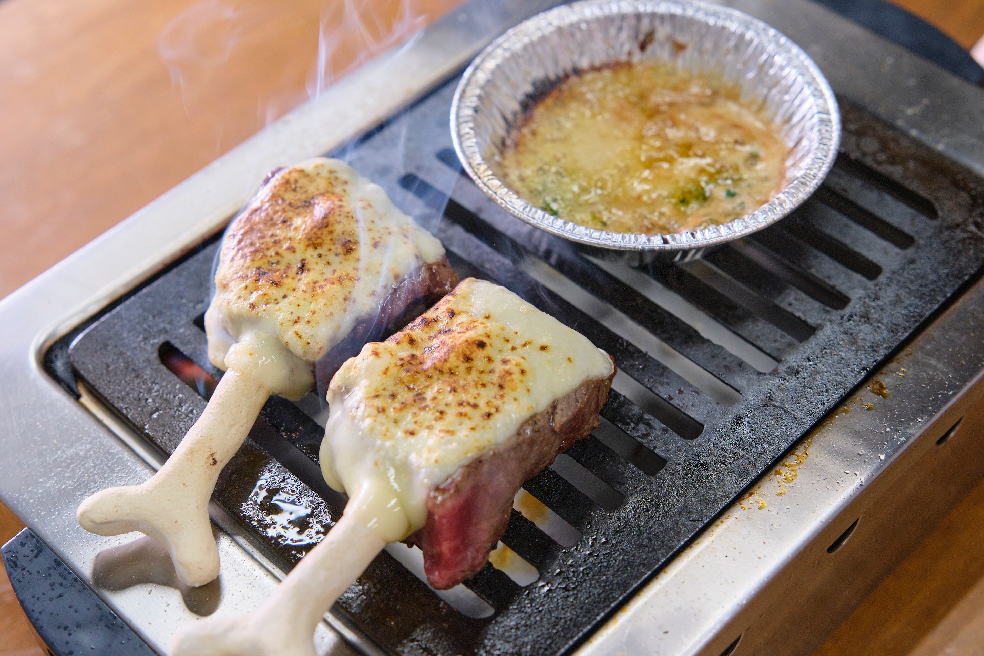 5月25日オープン予定の「大阪焼肉・ホルモンふたご」初の実験