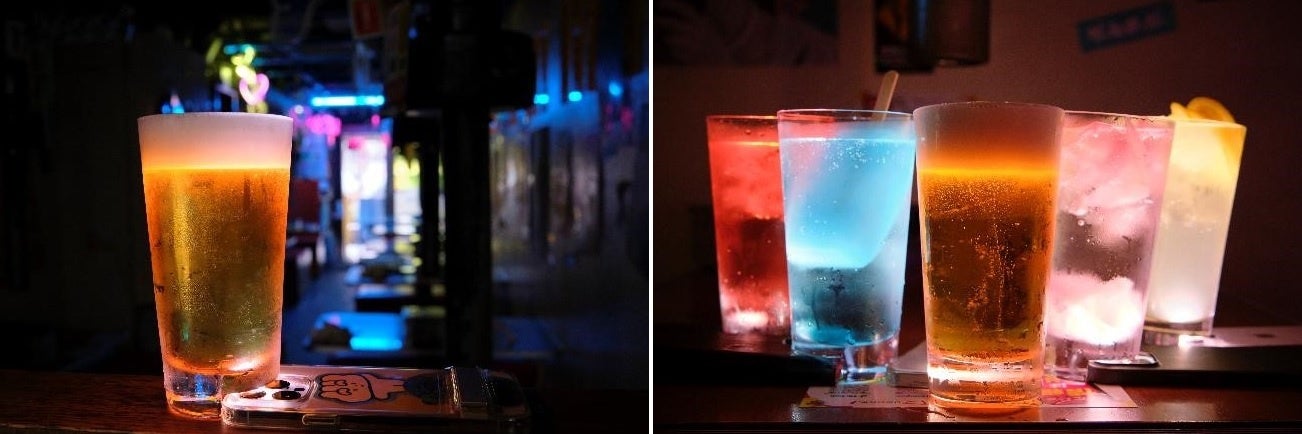 スマホ断食ドリンク例