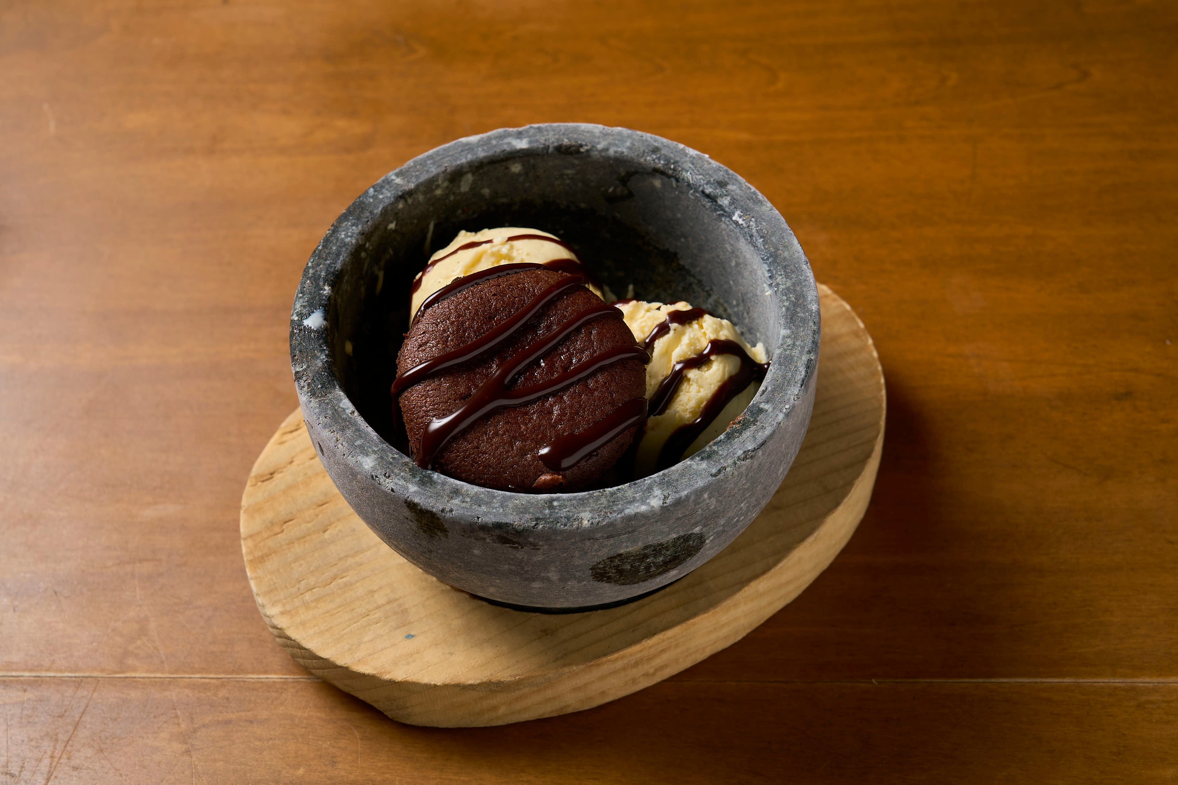 フォンダン・オ・ショコラ　680円（税込748円）