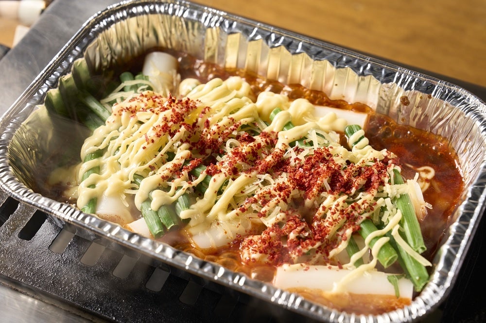 コチュマヨチーズトッポギ　580円（税込638円）