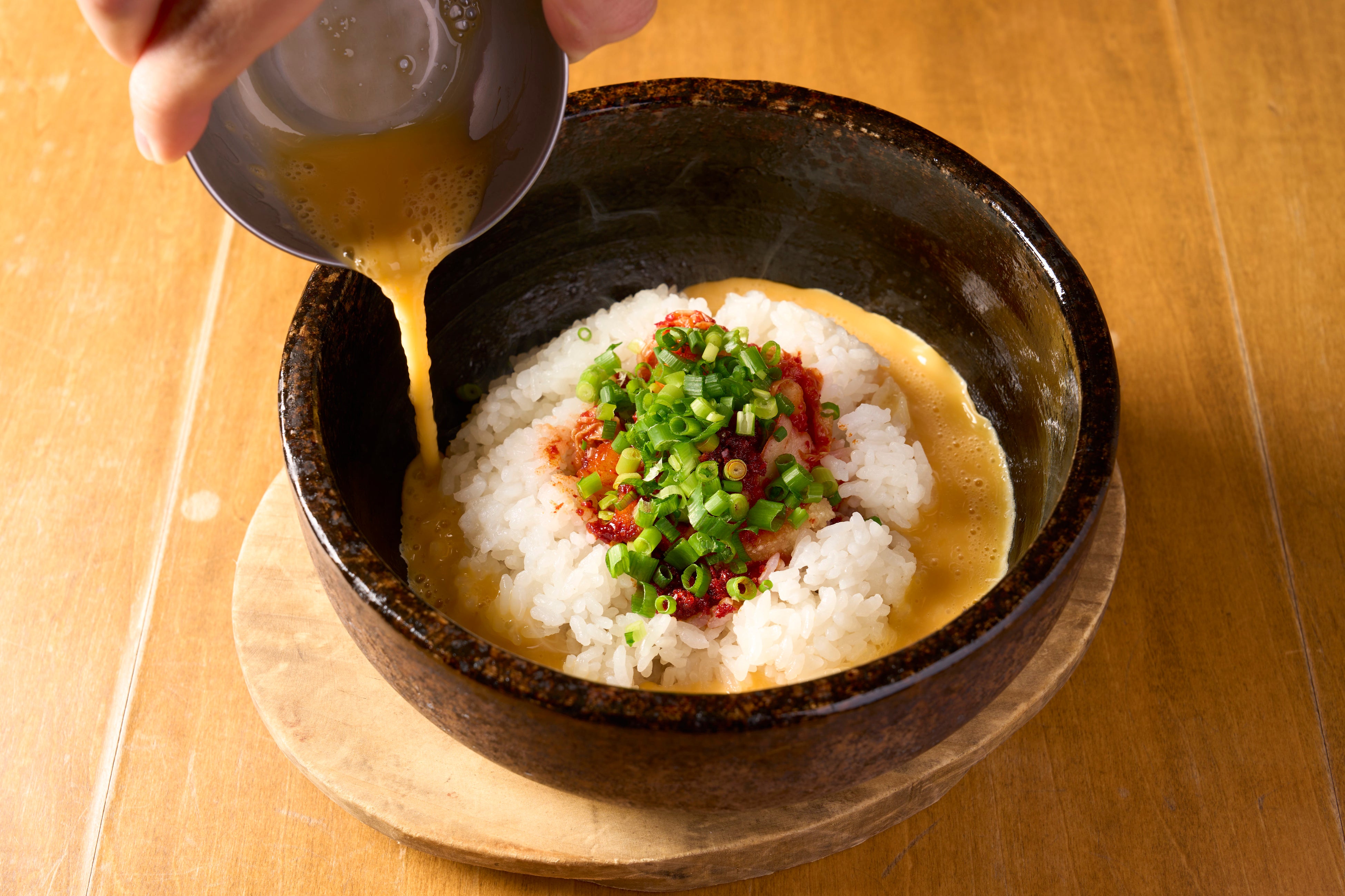 キムチチャーハン　880円（税込968円）