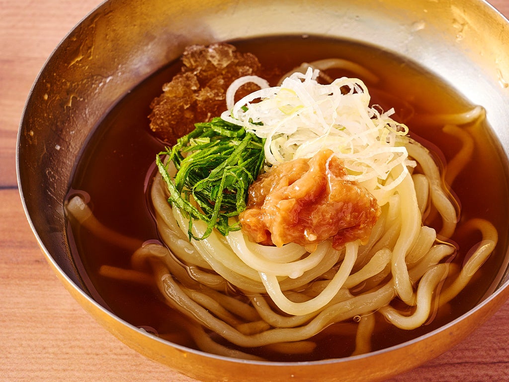 梅しそ冷麵　590円（税込649円）
