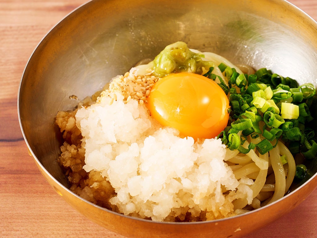 ぶっかけ冷麵　590円（税込649円）