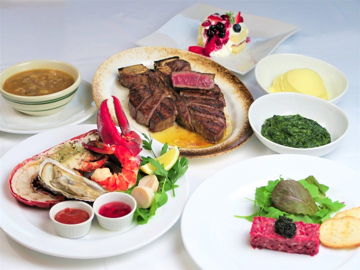 東京ガーデンテラス紀尾井町 Christmas Course