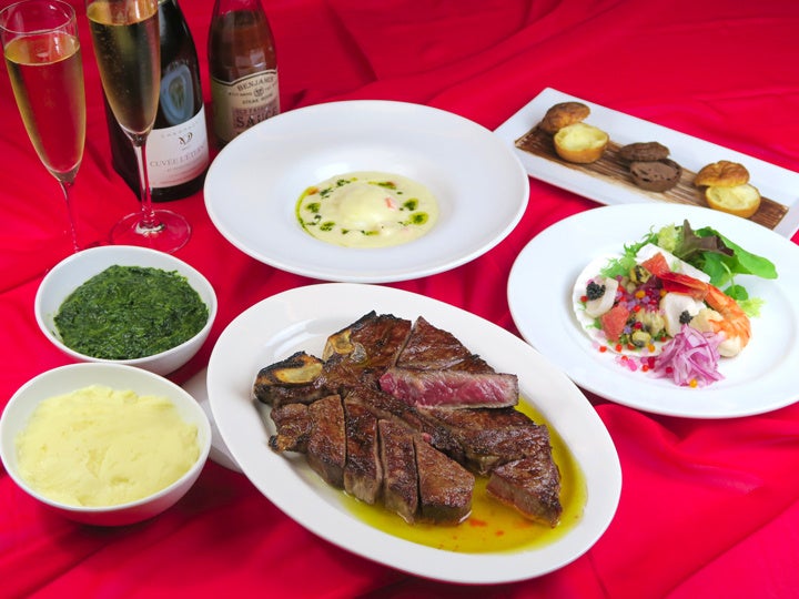 BENJAMIN STEAK HOUSE 六本木 Christmas Course