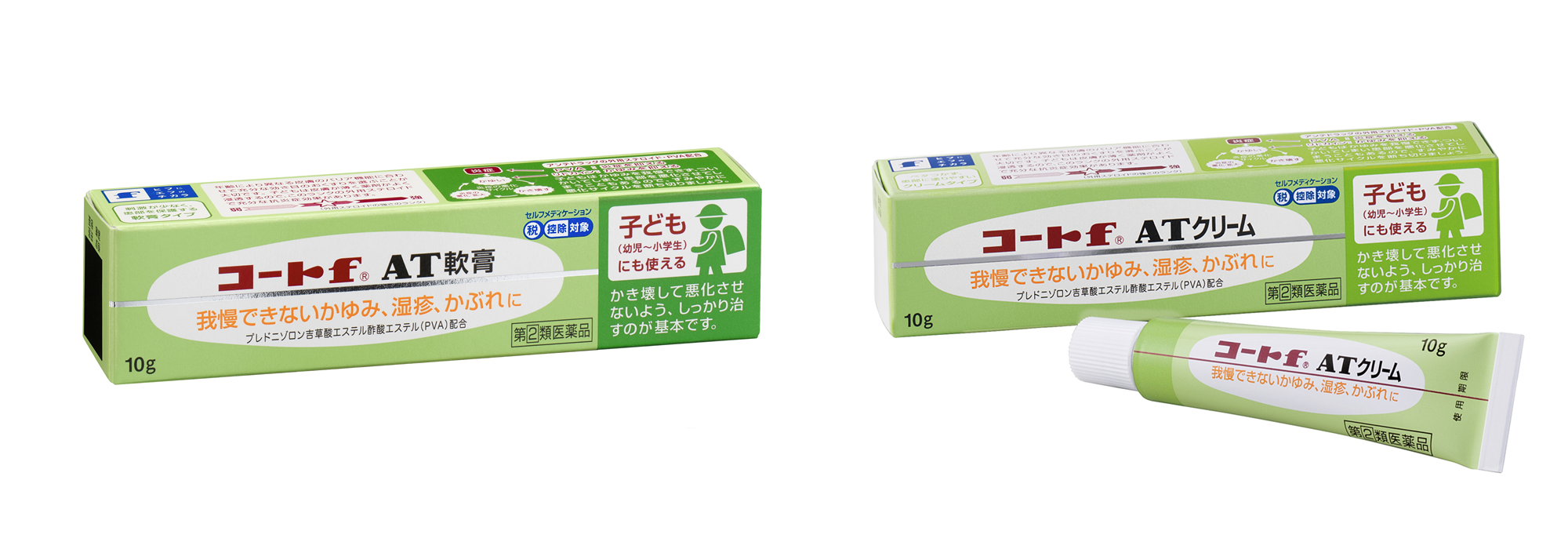 コートｆⓇＡＴ軟膏／クリーム　10g