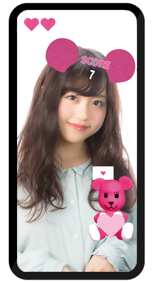 So-net 25周年記念企画、InstagramARカメラにPostPetモモのフィルタが