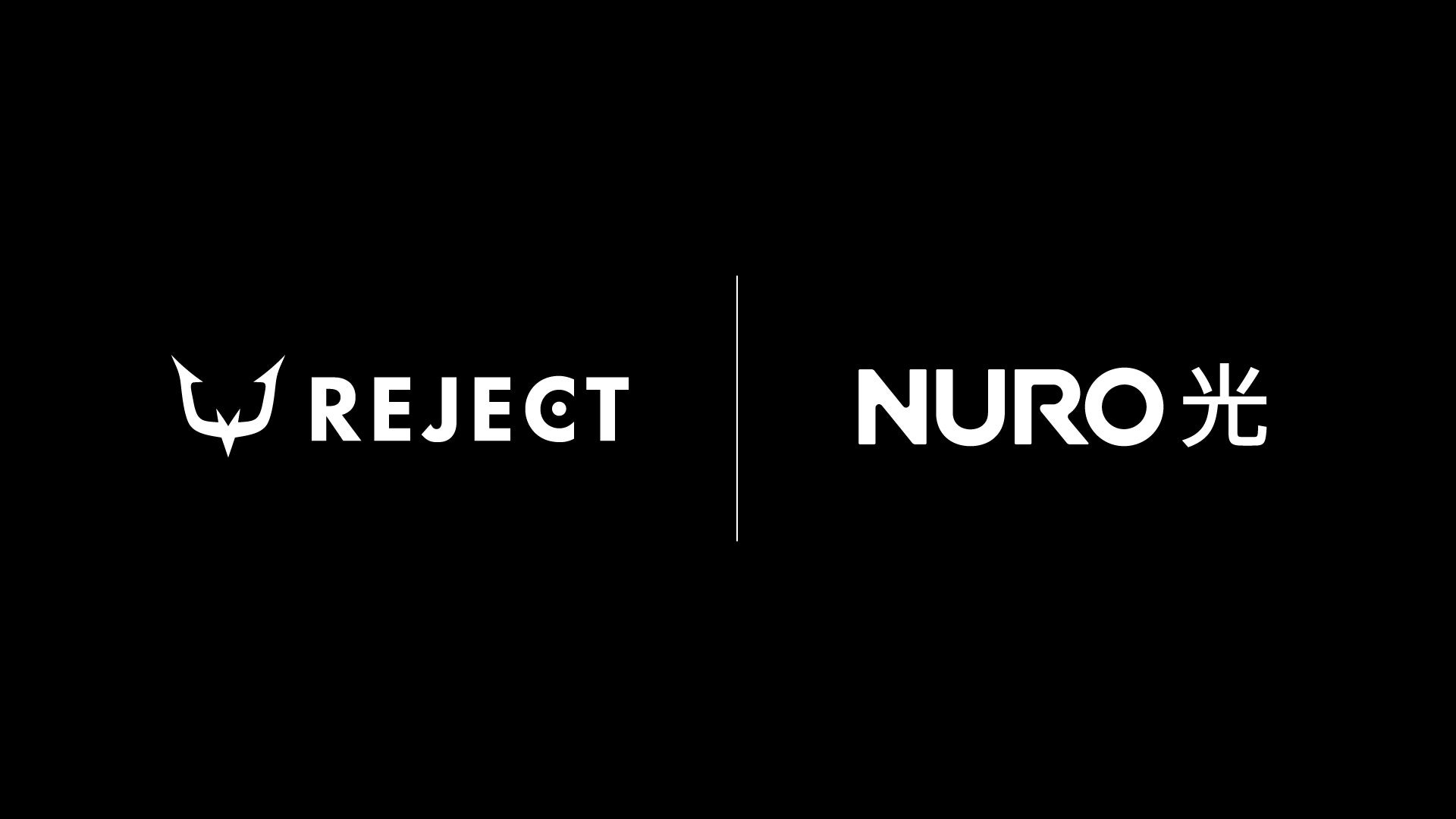 「NURO光」と「REJECT」がチームスポンサーシップ契約を締結！高速通信と先進的なサポートでeスポーツの発展を目指す！