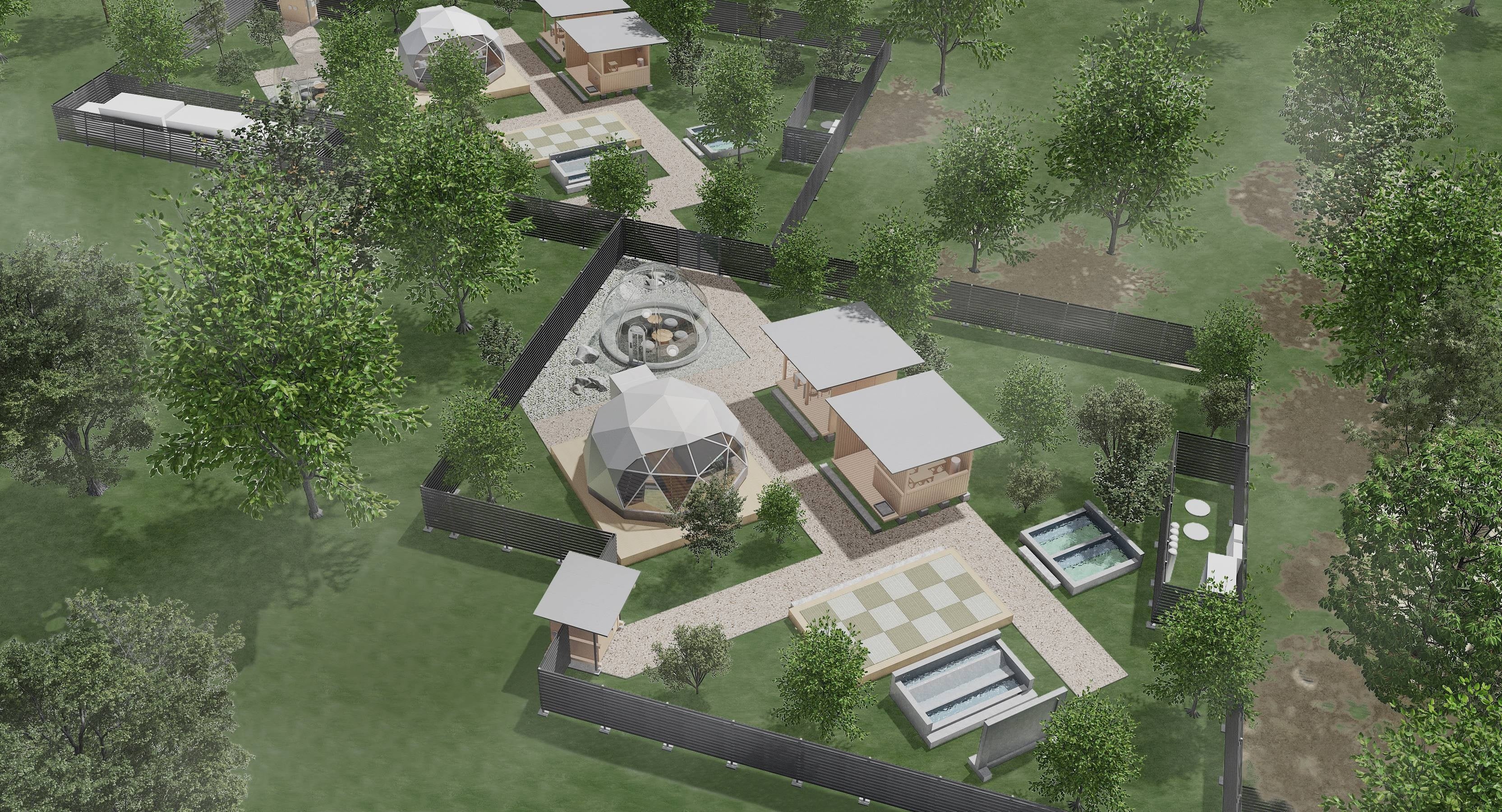 開発中の施設イメージ