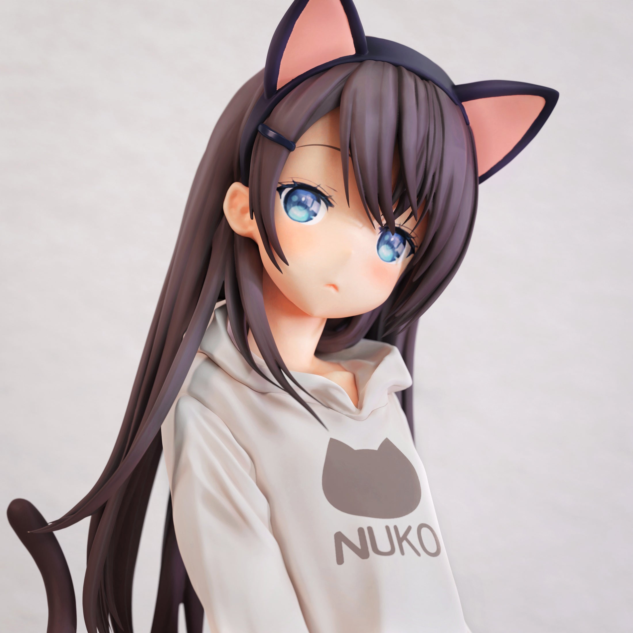イラストレーター・かぷりちおの看板娘「緒稚りぷか」が、全高約