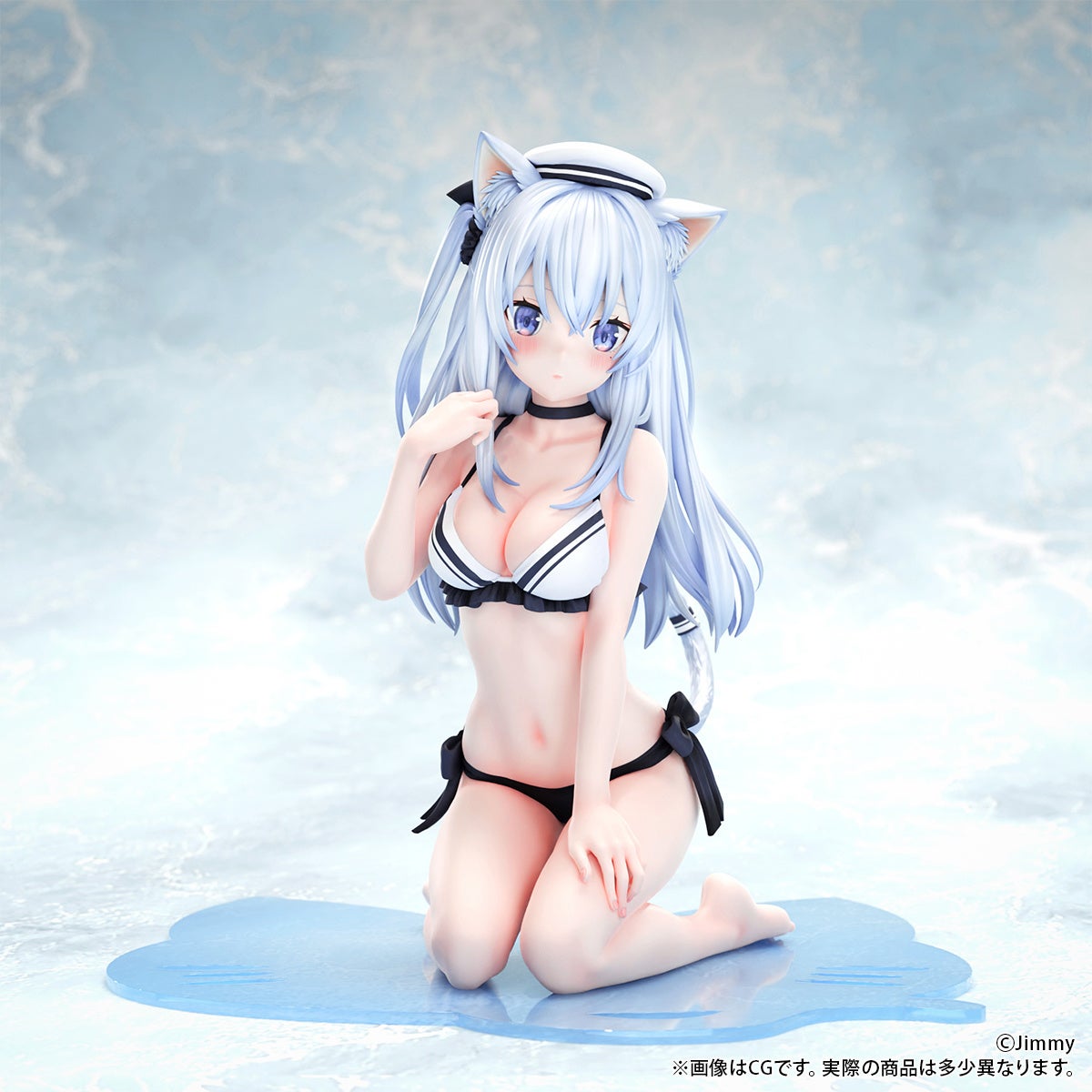 ケモミミ学園「蒼波シオ」 追視アイver. Amazon.co.jp: ケモミミ学園 「蒼波 シオ」illustrated by Jimmy