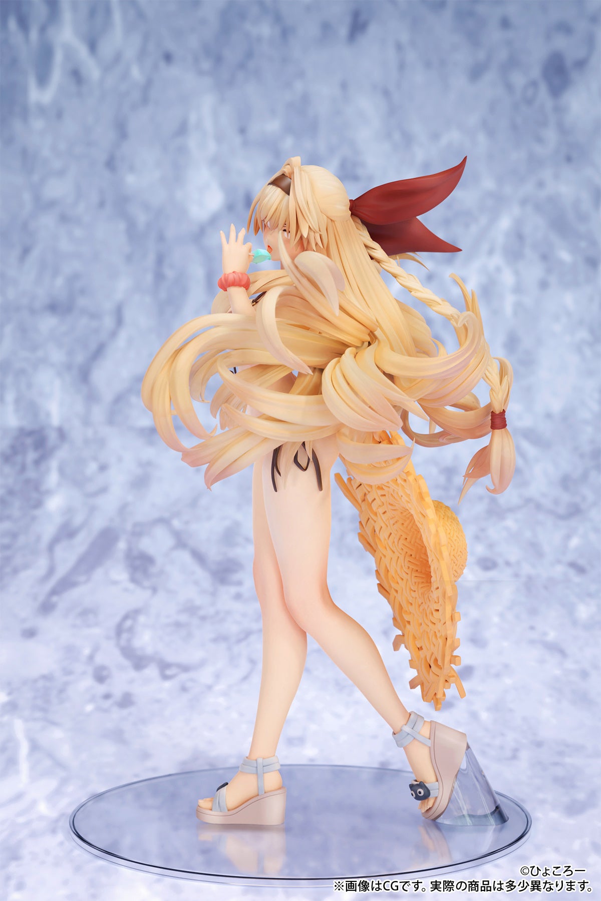【新品・未開封】アムネロ水着ver. イラストbyひょころー 1/6フィギュア アムネロ」水着ver. illustrated by ひょころー 1/6 完成品