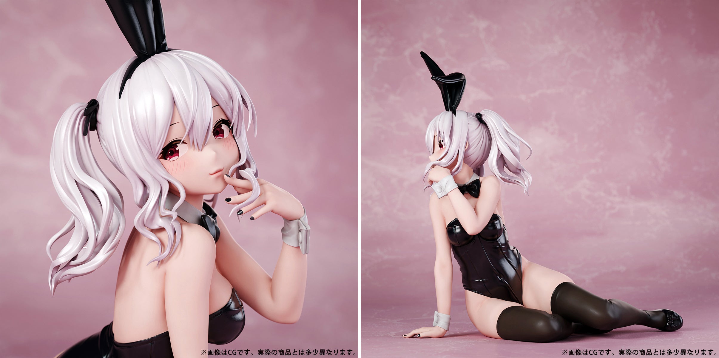 フィギュア　チェリル 「がち恋ばにーがーる」 1/7 PMMA製塗装済み完成品 Amazon.co.jp: ウラ恋ばにーがーる チェリル 1/7スケール 塗装