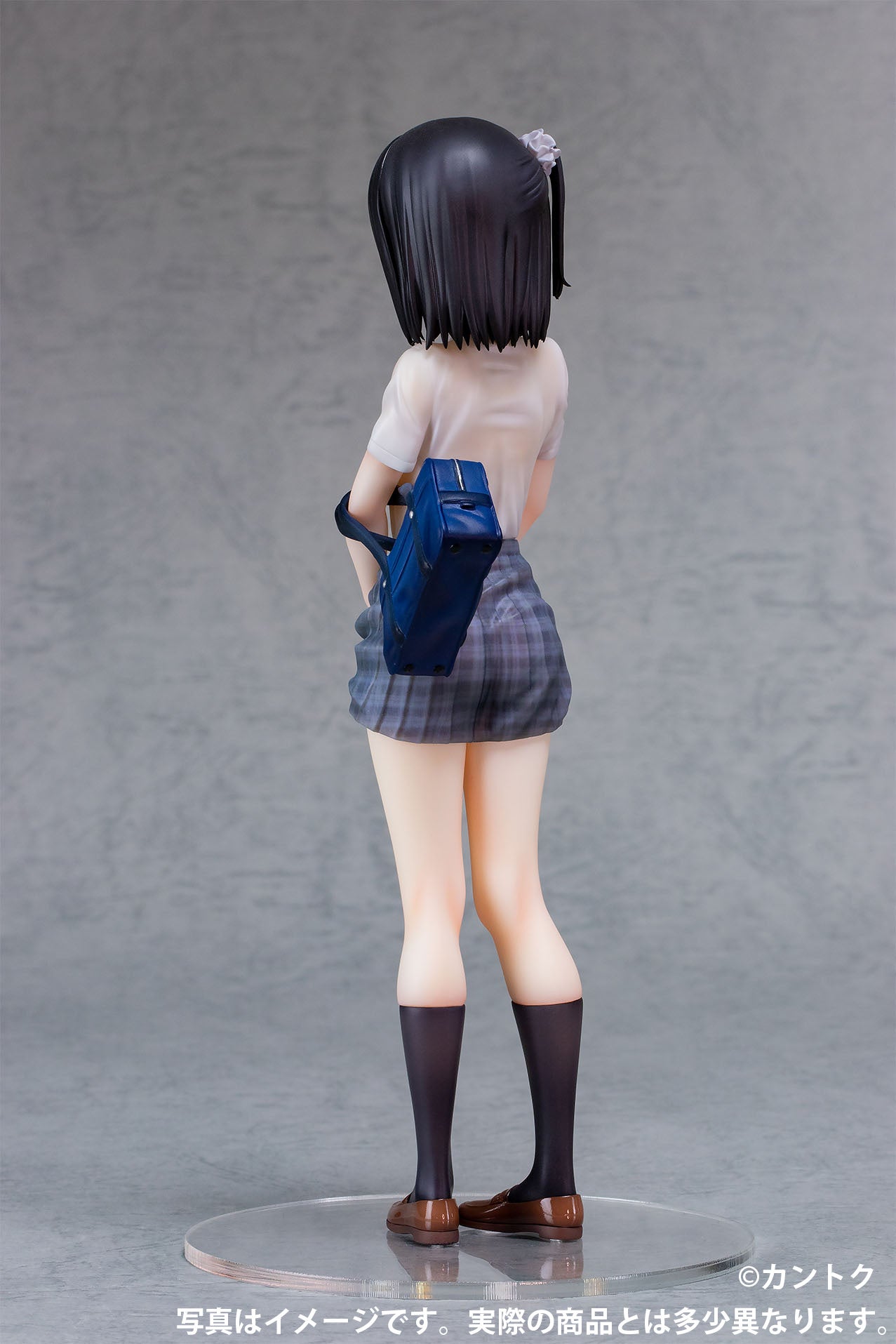 カントク先生が描く「しずくちゃん」1/7スケールフィギュアで