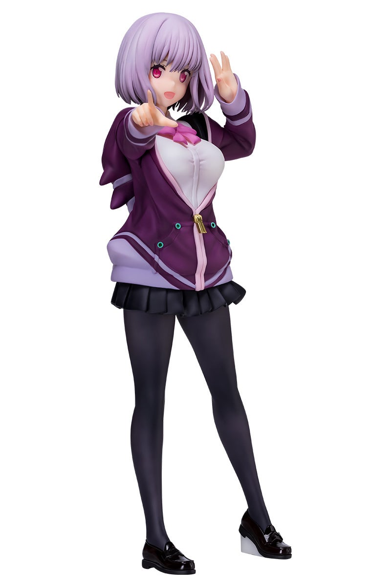 SSSS.GRIDMAN』より「宝多六花」と「新条アカネ」が、過去人気